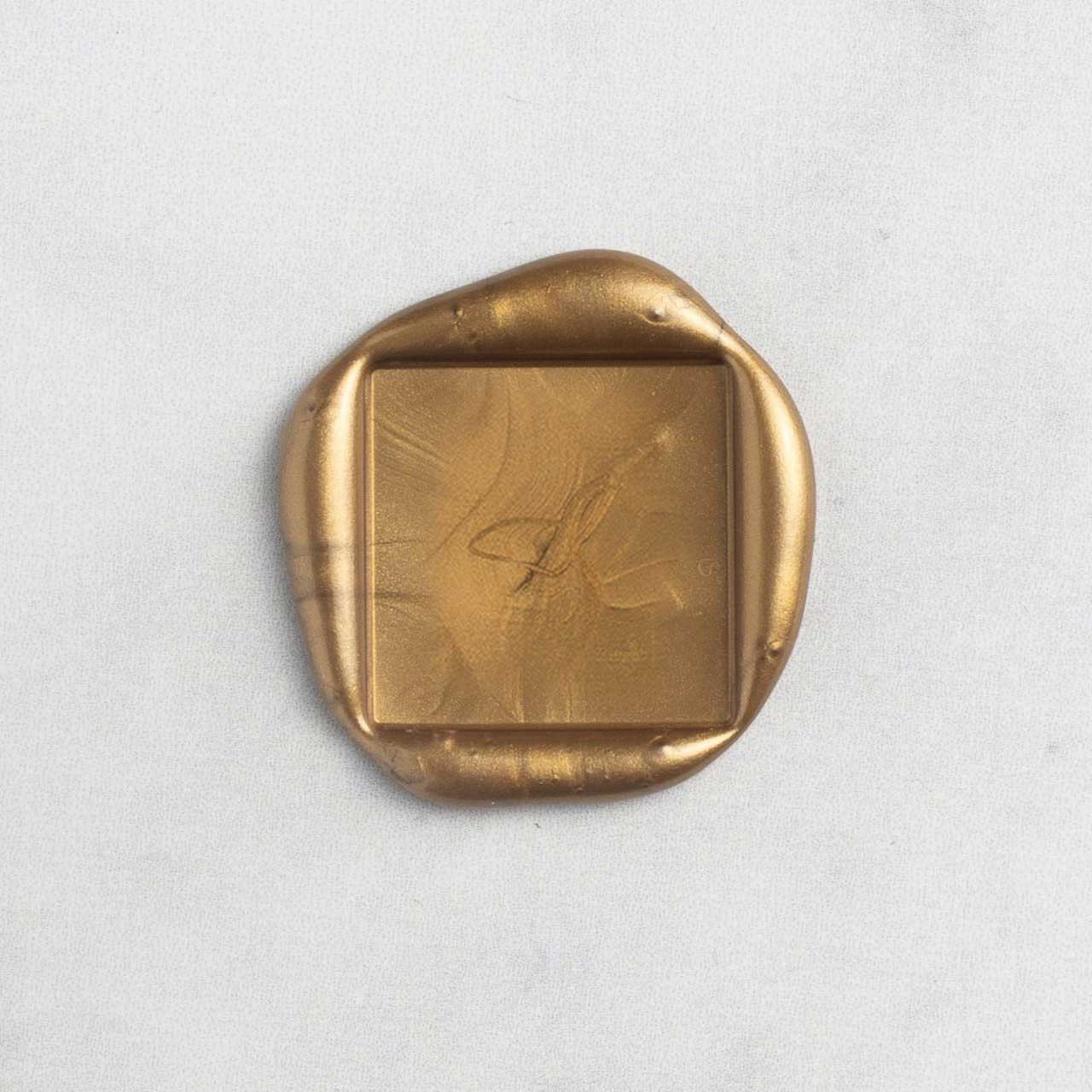 Custom Square Wax Seal